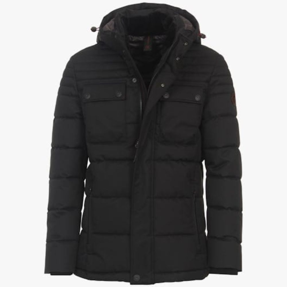 CASA MODA MEN BLACK JACKET